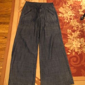 XCVI Denim Wide Leg Pant